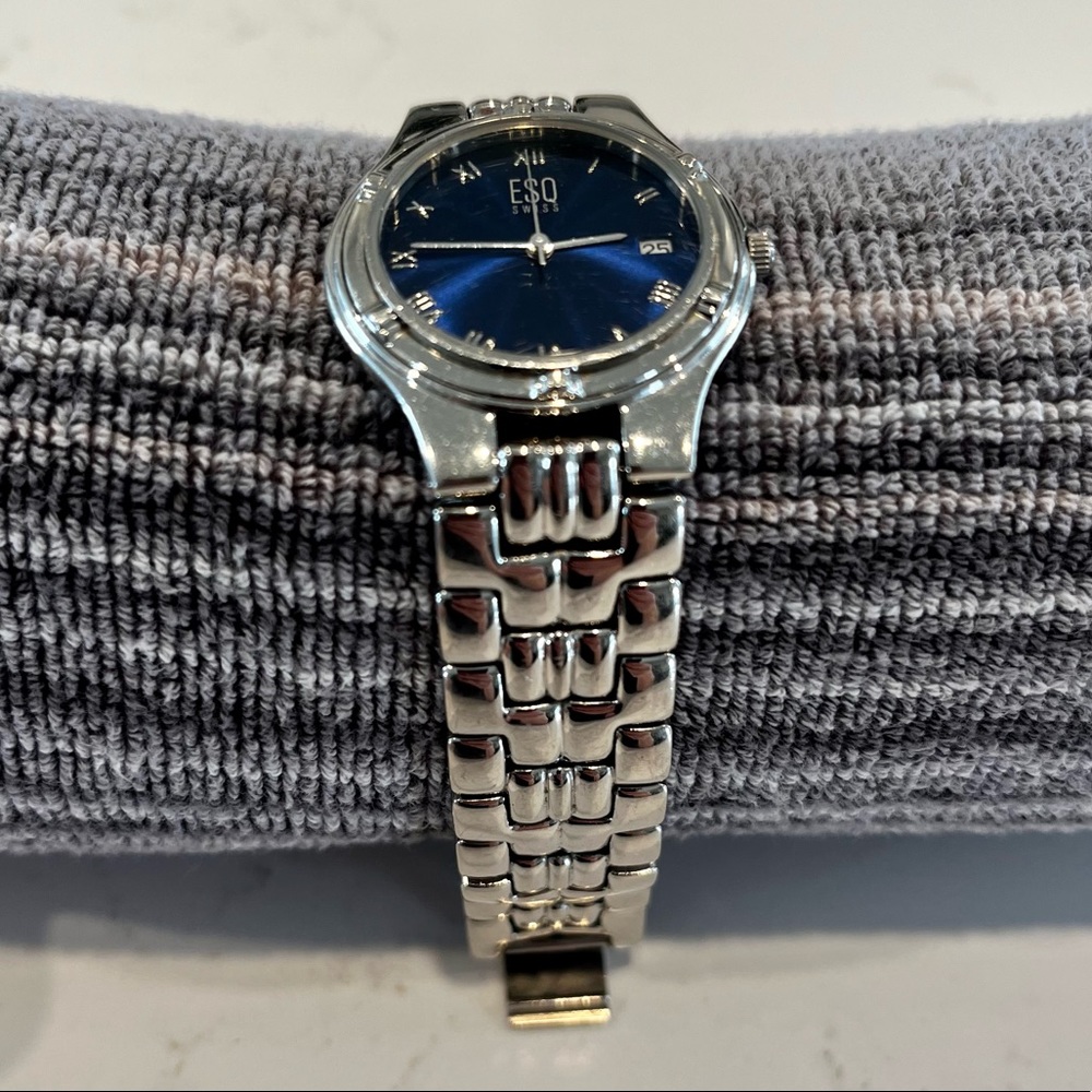 Authentic ESQ Swiss Watch